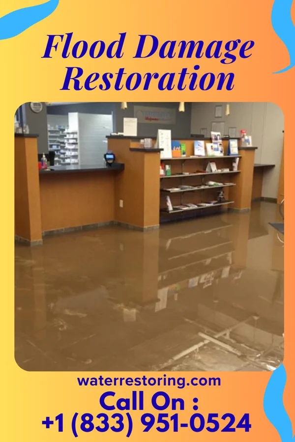 Flood Damage Restoration in Midland, PA