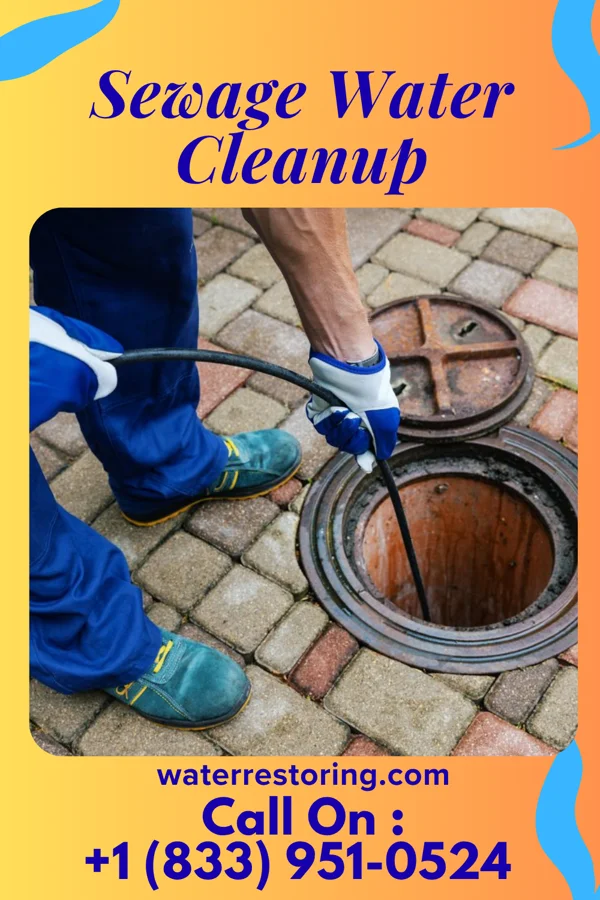 Sewage Water Cleanup in Midland, PA