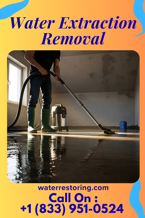 Water Extraction Removal in Midland, PA